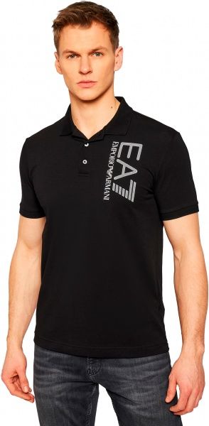 Поло EA7 POLO SHIRT 3KPF16-PJ03Z-1200 р.M чорний
