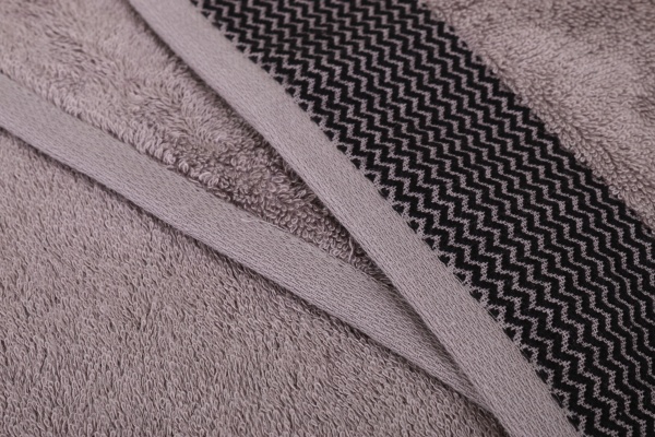 Набор полотенец махровых Bamboo 50х90, 70х140 2шт бежевый BILTEX 