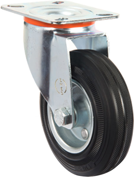 Опора поворотнаяколеснаяEM 01 SPR 150 d150 мм Emes