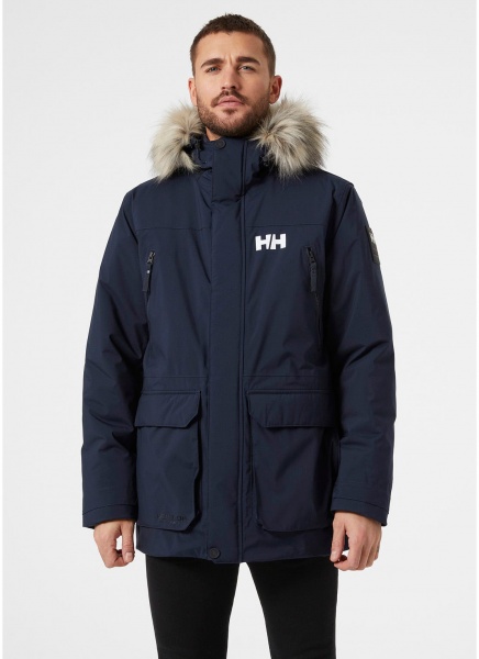 Куртка-парка Helly Hansen REINE PARKA 53630_597 р.L синий