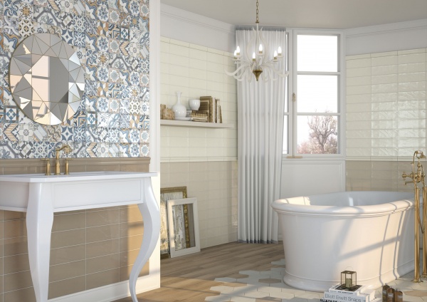 Плитка Cifre Булевар візон 10x30 