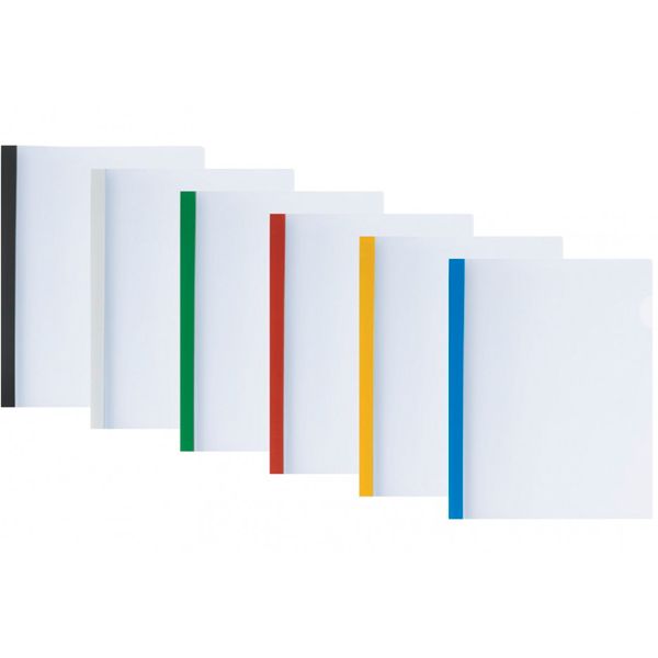 Папка E31204 А4 с зажимом Economix