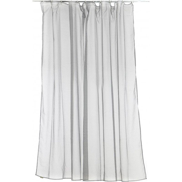 Тюль La Nuit Гексагон сіра 290х275 см