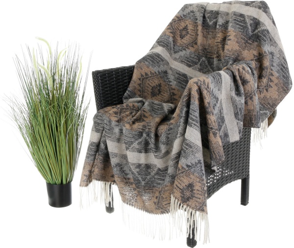 Плед Марсель 130x180 см в ассортименте Vladi 