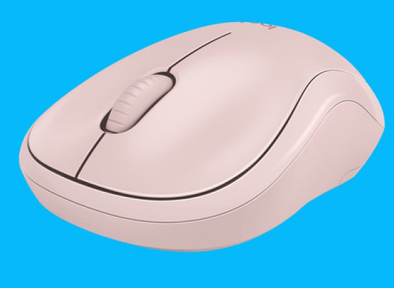 Миша Logitech Wireless Mouse M220 Silent Rose (910-006129) 