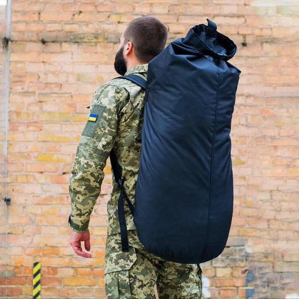 Баул UkrCossacks Рюкзак Тактический 105 л. UkrCossacks 1.0 черная