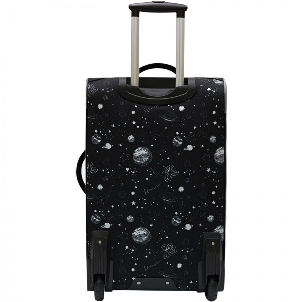 Чемодан Bagland Леон 70 л черный суб.917 (37666274) 