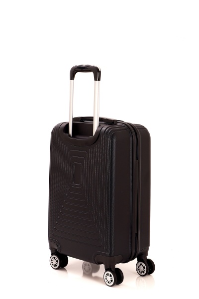 Чемодан 42 л черный MCS V360 на 4 колесах S 20