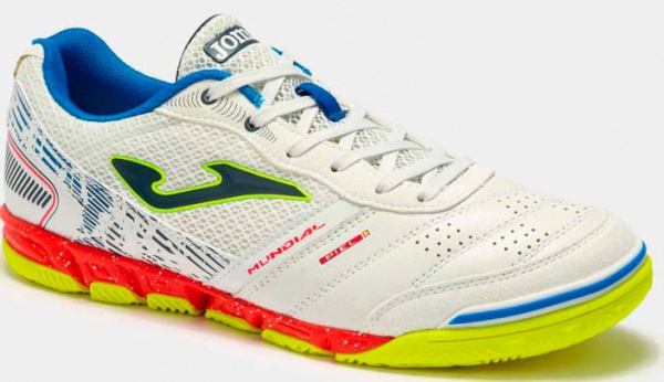 Футзальная обувь Joma MUNDIAL 2202 BLANCO ROYAL INDOOR MUNS2202IN р.40 белый