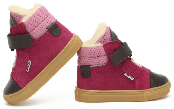 Черевики для дівчаток BARTEK 11578003 р.22 рожевий 