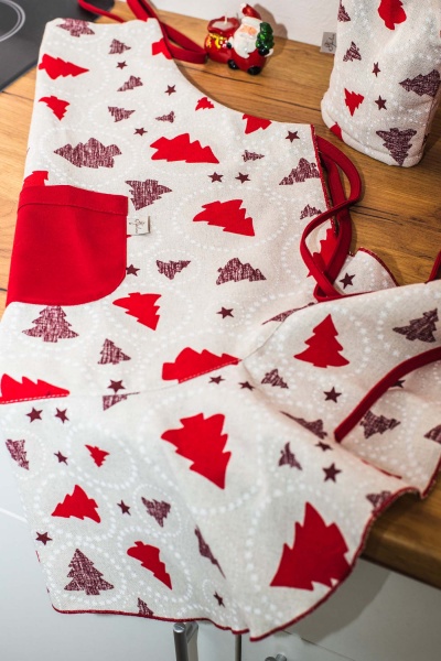 Фартук Christmas tree Прованс