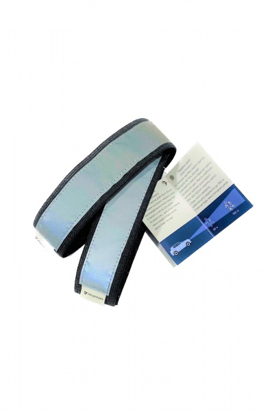 Брелоки для ключей Phantom TM эластичные тактические светоотражающие на липучке