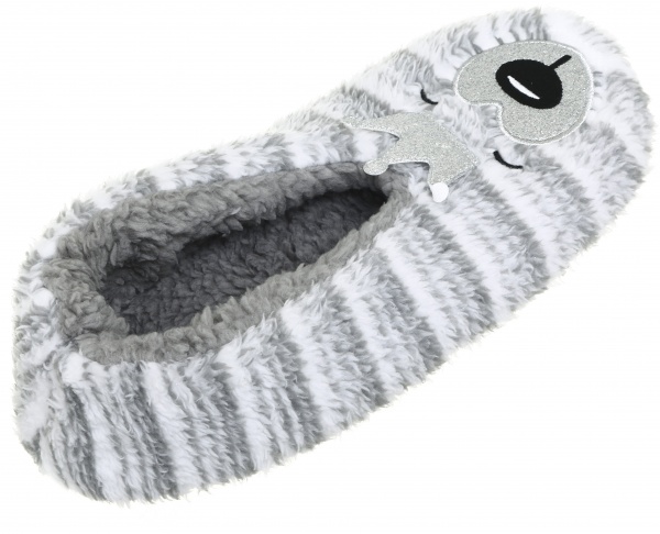 Обувь домашняя La Nuit Дони р.36/37 серый 