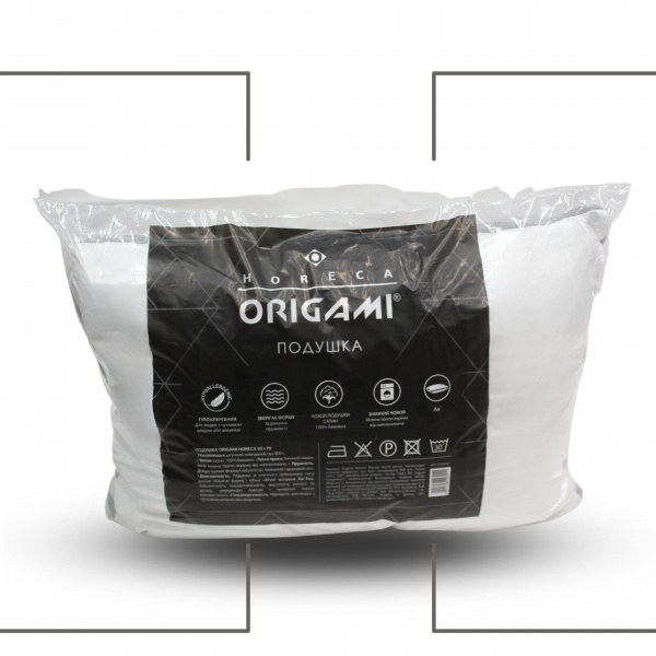 Подушка Origami Horeca 50x70 см білий