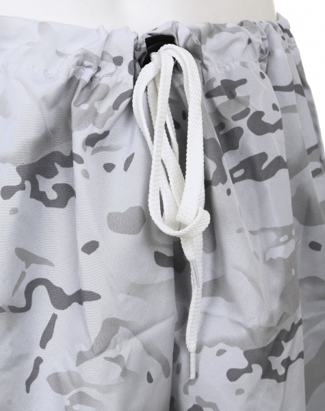 Костюм зимний LOGOS маскировочный мультикам белый One size