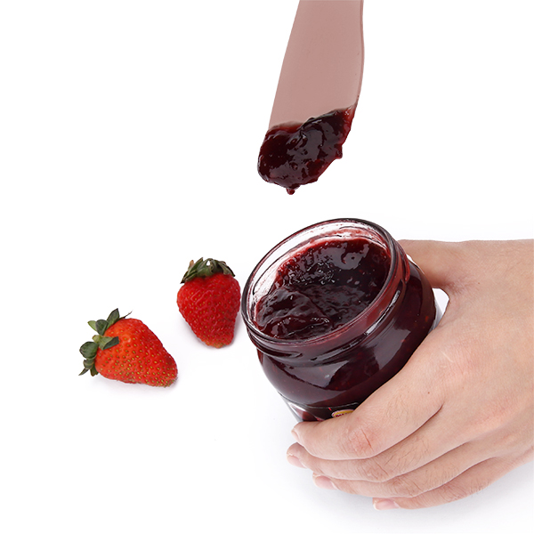 Лопатка Smart Kitchen by Flamberg для выпечки двухсторонняя Affection Dusty rose 28 см