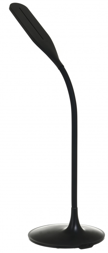 Настольная лампа Luna 7 Вт черный глянец LML-L23CCT-S