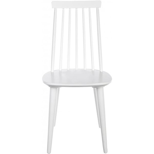 Стілець обідній Erna білий/білий
