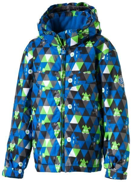 Куртка McKinley Tyron kds AQ 267562-912542 116 зелений