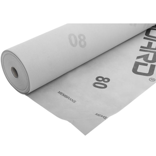 Вітрозахисна мембрана RoofGuard 80 рулон 75 кв.м