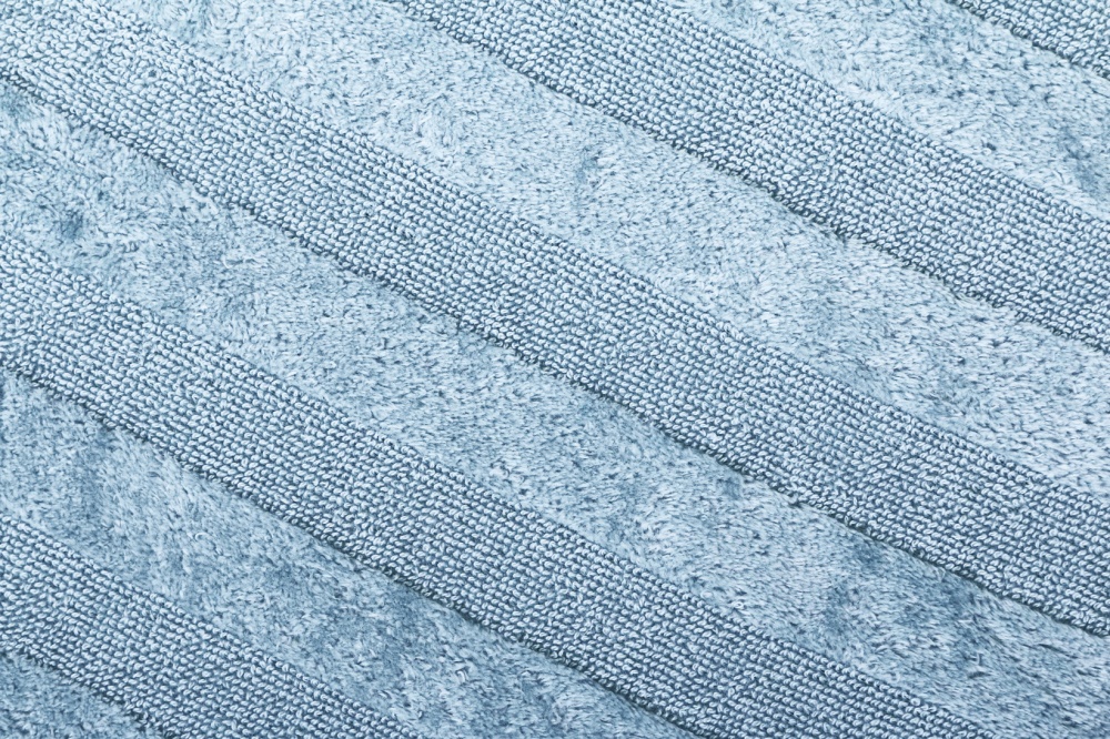 Простирадло махрове 200x220 см 371 блакитний