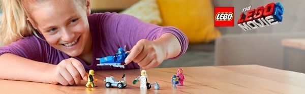 Конструктор LEGO Movie Космический отряд Бенни 70841