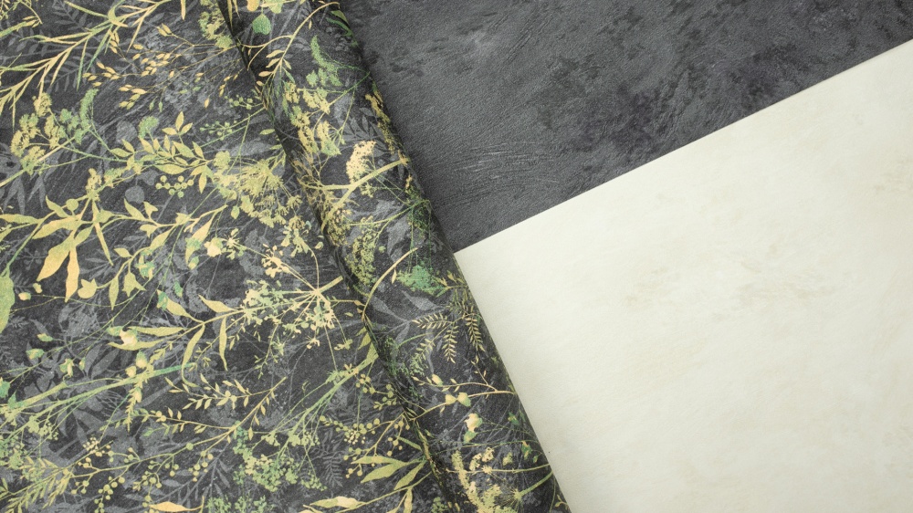 Шпалери вінілові на флізеліновій основі Sintra Herbarium 252932 1,06x10,05 м