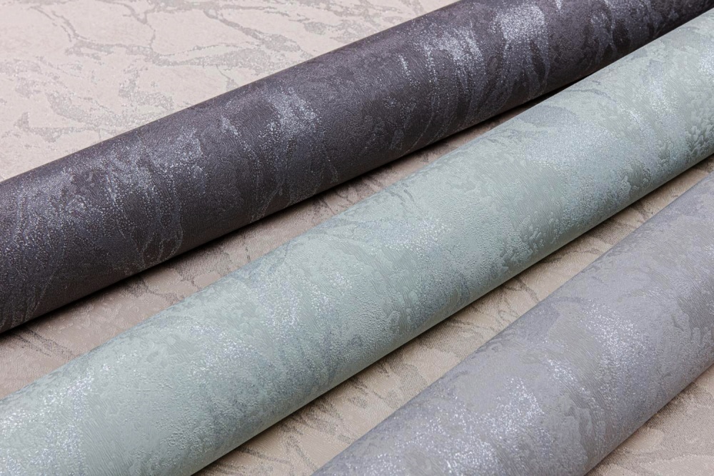 Обои виниловые на флизелиновой основе WallCOLOR W 155 C 19 1,06x10,05 м