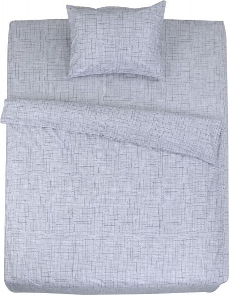 Комплект постільної білизни Dash 1,5 сірий 