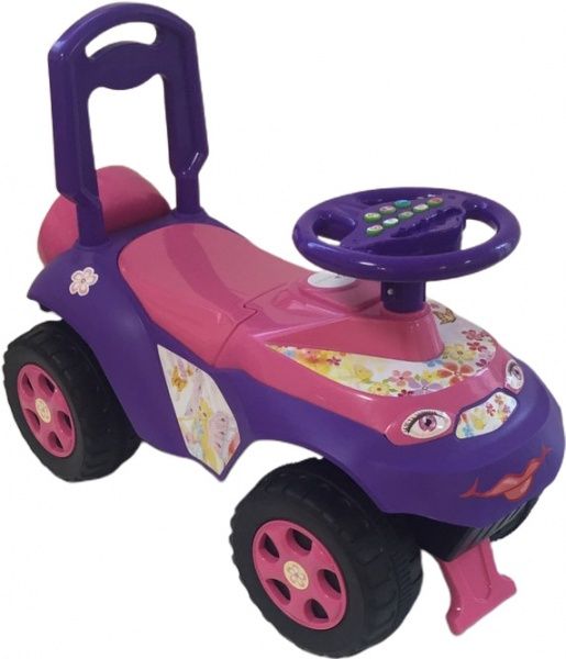 Машинка Doloni розово-фиолетовая 0141/03