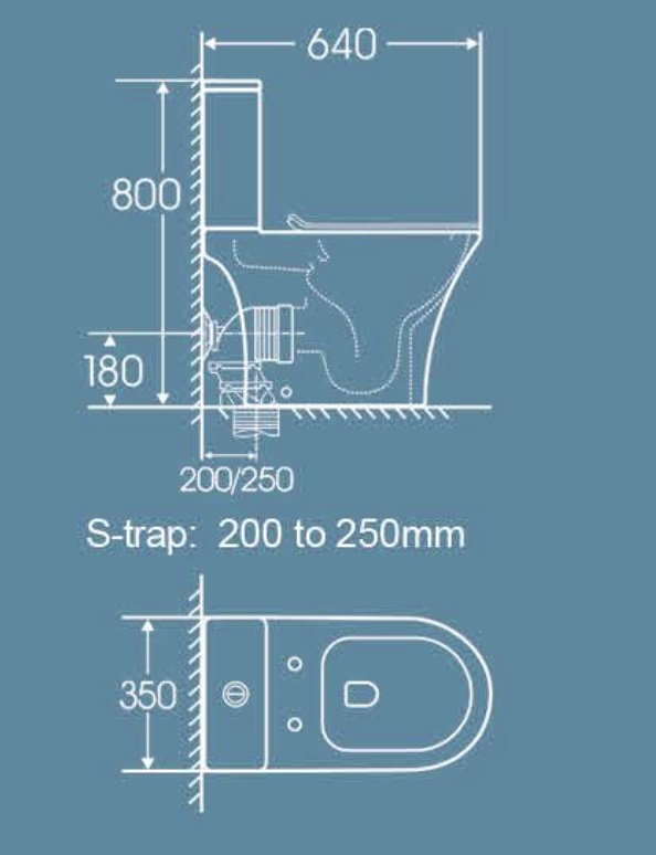 Унитаз-компакт Mixxen Lira Tornado с функцией биде MXJI0832 BD-Q