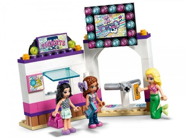 Конструктор LEGO Friends Парк развлечений Хартлейк-Сити 41375