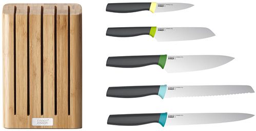 Набір ножів на підставці Elevate 6 предметов 01000754 Joseph Joseph