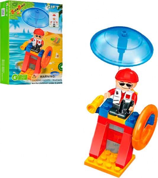 Конструктор BanBao рятувальна вишка 8118