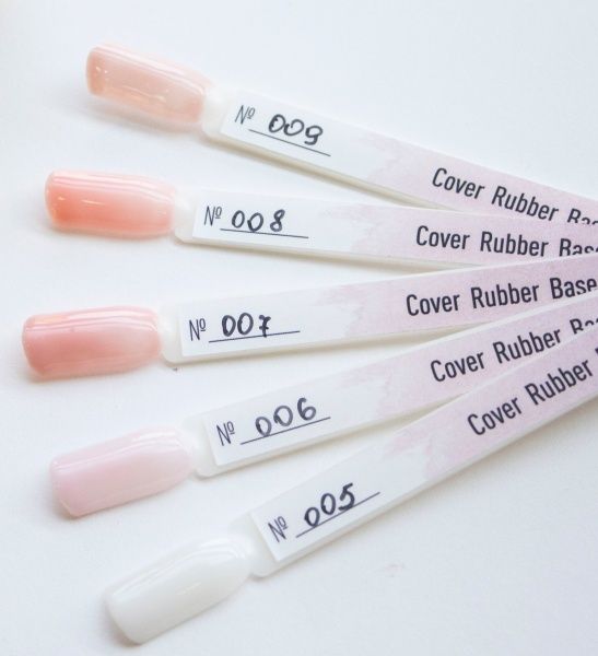 База під гель-лак F.O.X Cover Base 008 №008 12 мл 