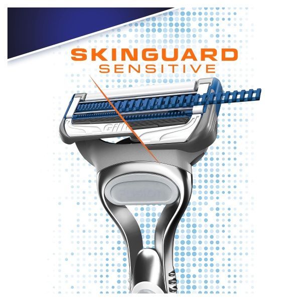 Станок для гоління Gillette Skinguard Sensitive зі змінними картриджами 2 шт.