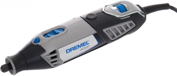 Шлифовально-гравировальное устройство Dremel 4000 JG + набор 45 F0134000JG