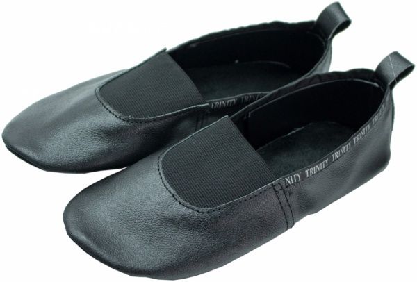 Чешки дитячі унісекс Trinity м-3 р.17,5 чорний 