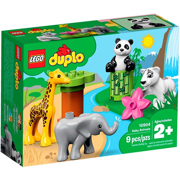 Конструктор LEGO Duplo Звірята 10904