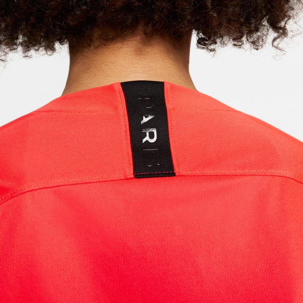 Футболка Nike PSG M NK BRT STAD JSY SS AW AJ5552-613 р.XL чорний