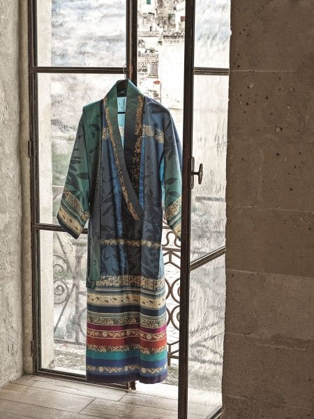 Кімоно Grandfoulard Malve р. S-M синій 