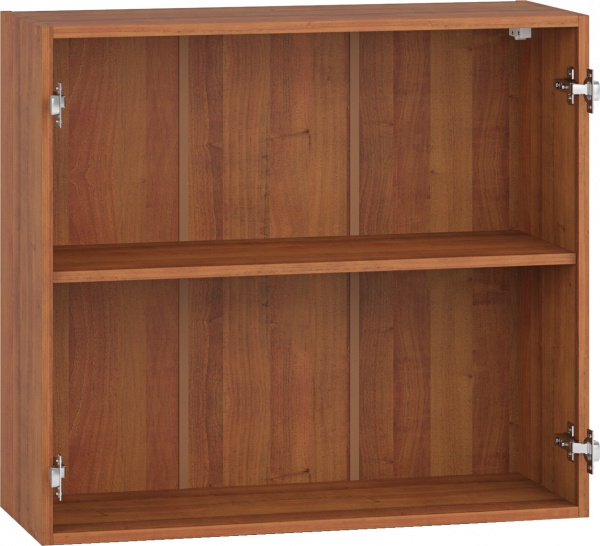 Шафа верхня Грейд розпашна 800x720x300 мм горіх лісовий 