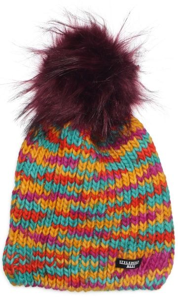 Шапка для девочек 1414 р.52–54 в ассортименте 