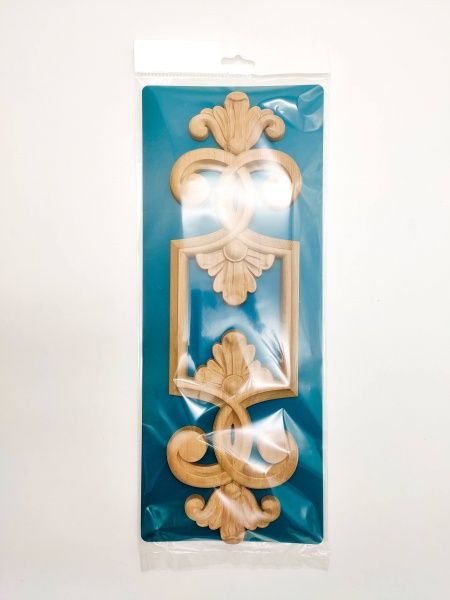 Декоративна панель дерев'яна вертикальна 1 шт, DV.20.70 70х237x7 мм 