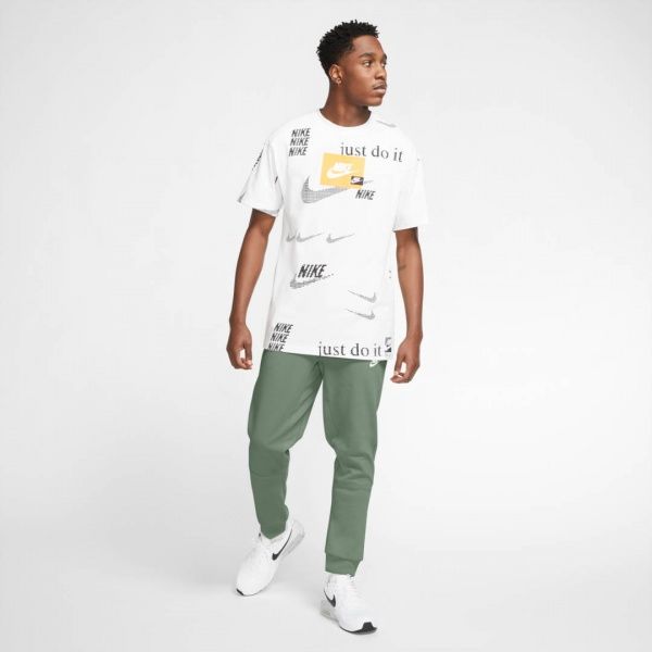 Штани Nike M NSW MODERN JGGR FLC CU4457-353 р. S оливковий