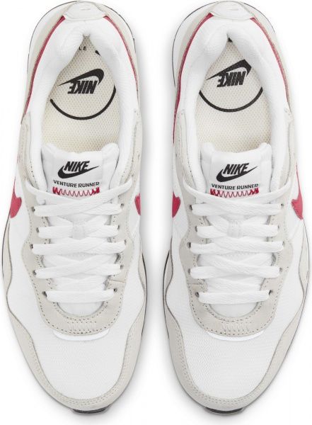 Кроссовки Nike NIKE VENTURE RUNNER CK2948-103 р.US 7,5 бело-красный