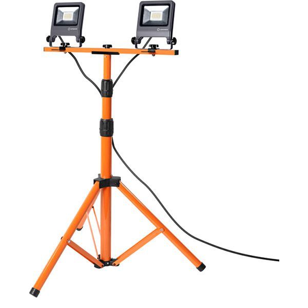 Прожектор Ledvance Worklight Tripod LED 40 Вт IP65 черный/оранжевый