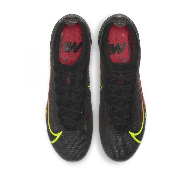 Бутси Nike MERCURIAL VAPOR 14 ELITE FG CQ7635-090 р. US 10,5 чорний