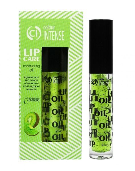 Олія для губ Colour Intense LIP CARE №4 зволожувальне Ківі 6 мл 4,9 г