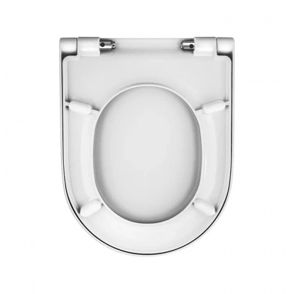 Сиденье для унитаза с крышкой EGO Geo So дюропласт с Soft-close